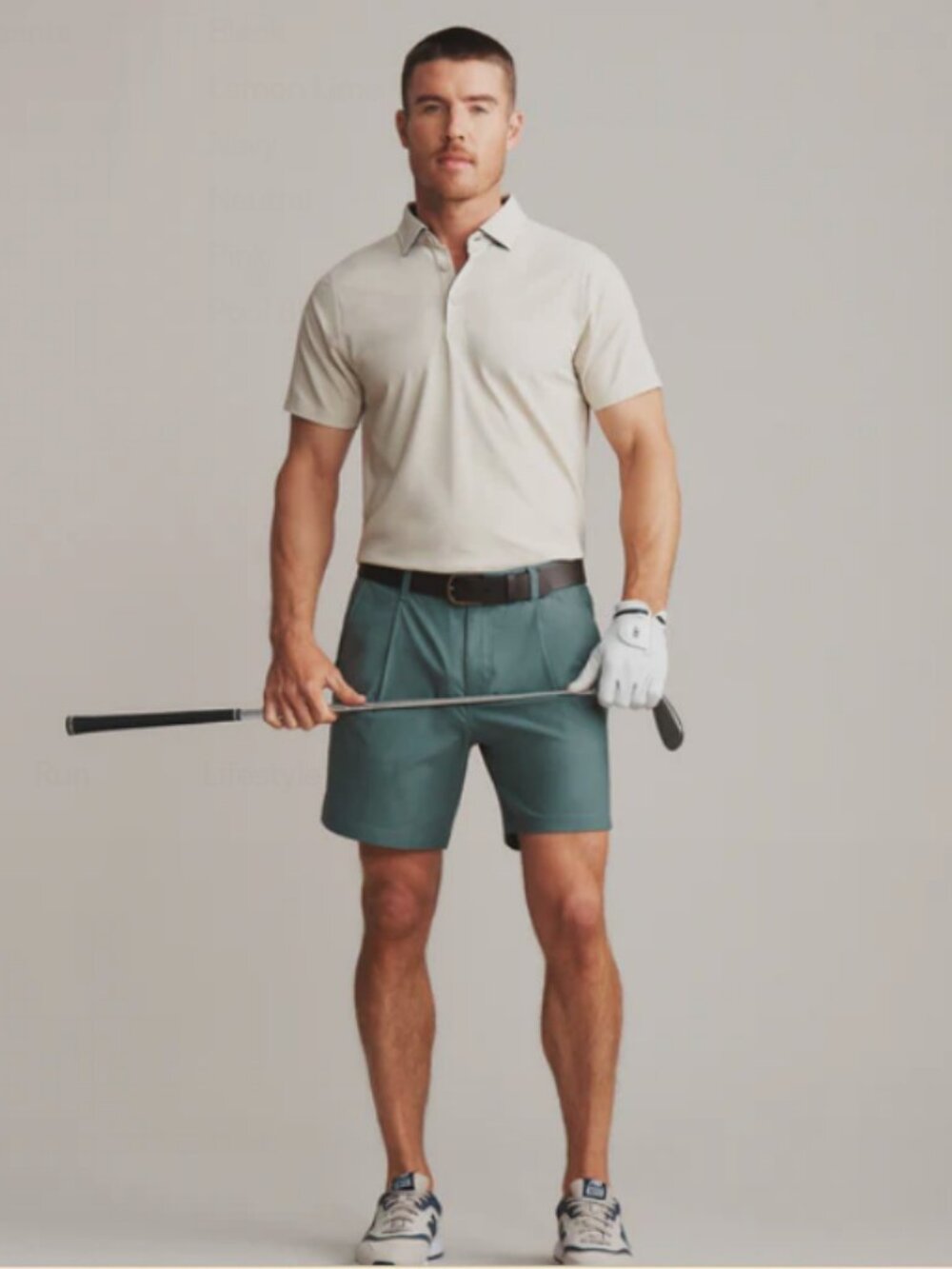 RHONE 7" Golf Tour Shorts Tidal Green Size 36 Or Size 35